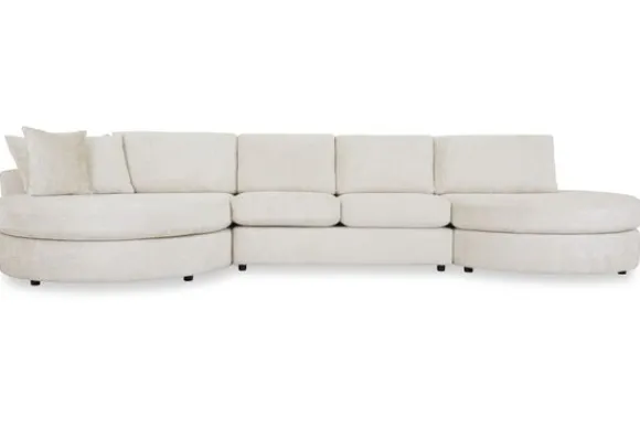 Discount Loungebank Fenton Ronde Banken|Loungebanken