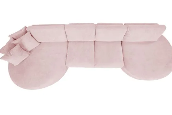 Discount Loungebank Fenton Ronde Banken|Loungebanken