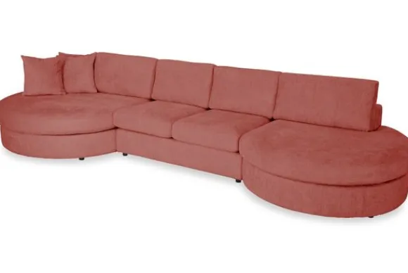 Discount Loungebank Fenton Ronde Banken|Loungebanken