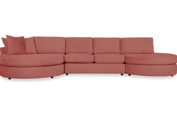 Discount Loungebank Fenton Ronde Banken|Loungebanken