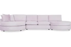 Discount Loungebank Fenton Ronde Banken|Loungebanken