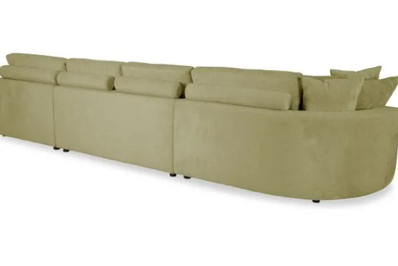 Discount Loungebank Fenton Ronde Banken|Loungebanken