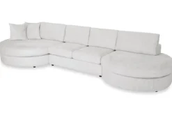 Discount Loungebank Fenton Ronde Banken|Loungebanken
