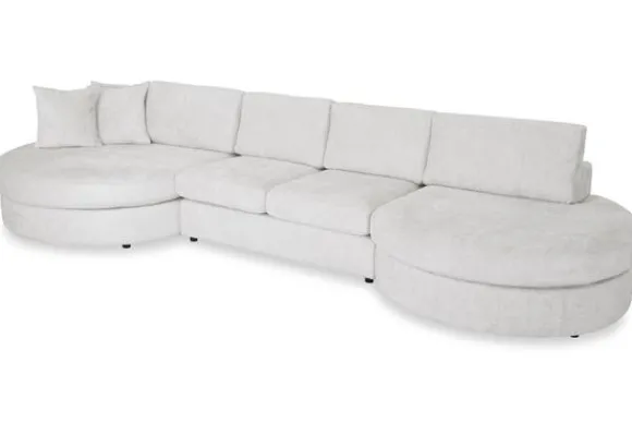 Discount Loungebank Fenton Ronde Banken|Loungebanken