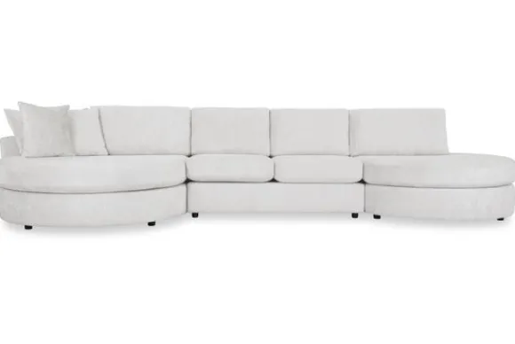 Discount Loungebank Fenton Ronde Banken|Loungebanken