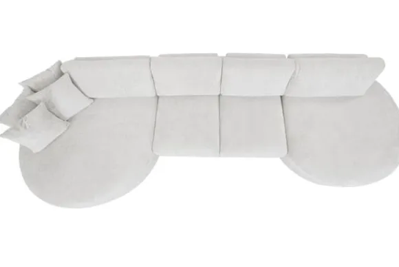 Discount Loungebank Fenton Ronde Banken|Loungebanken