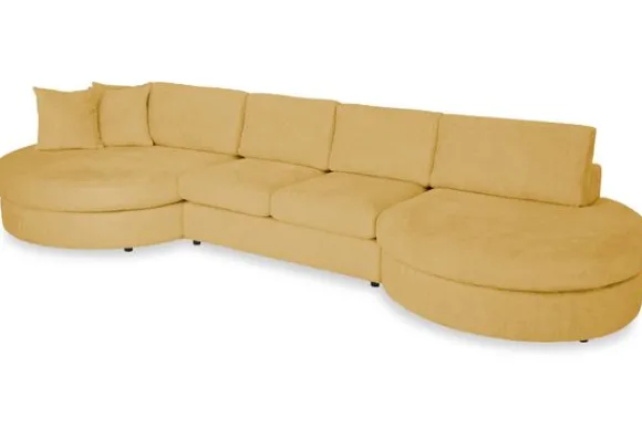 Discount Loungebank Fenton Ronde Banken|Loungebanken