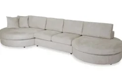 Discount Loungebank Fenton Ronde Banken|Loungebanken