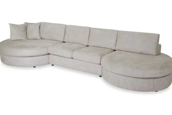 Discount Loungebank Fenton Ronde Banken|Loungebanken