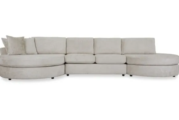 Discount Loungebank Fenton Ronde Banken|Loungebanken