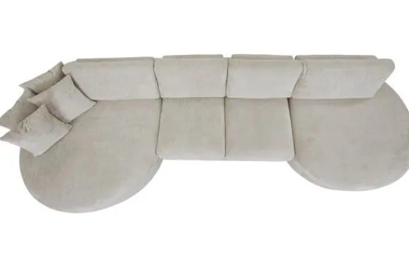 Discount Loungebank Fenton Ronde Banken|Loungebanken