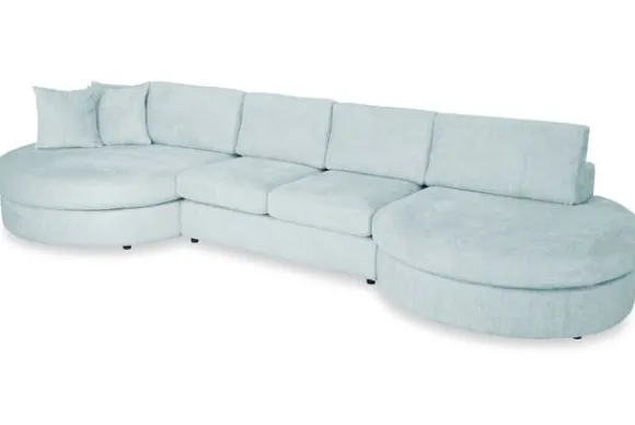 Discount Loungebank Fenton Ronde Banken|Loungebanken