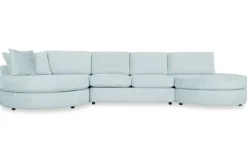 Discount Loungebank Fenton Ronde Banken|Loungebanken