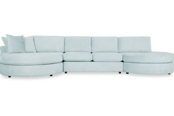 Discount Loungebank Fenton Ronde Banken|Loungebanken