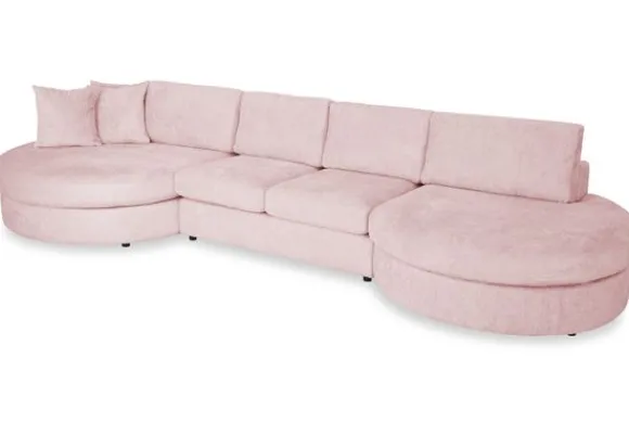 Discount Loungebank Fenton Ronde Banken|Loungebanken