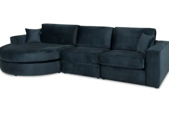 Loungebank Fenton Ronde Banken