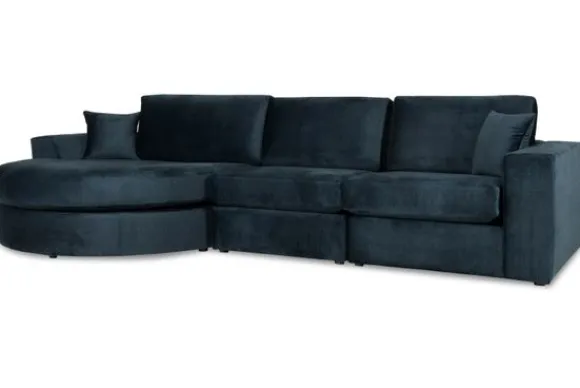 Loungebank Fenton Ronde Banken