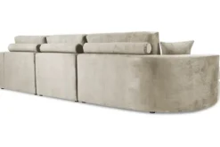 Loungebank Fenton Ronde Banken