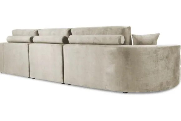 Loungebank Fenton Ronde Banken
