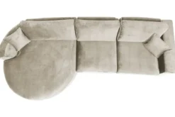 Loungebank Fenton Ronde Banken
