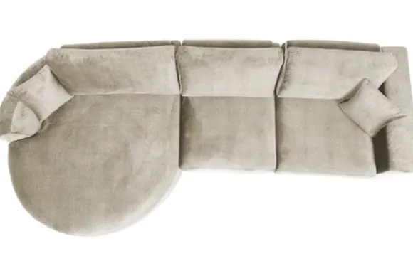 Loungebank Fenton Ronde Banken