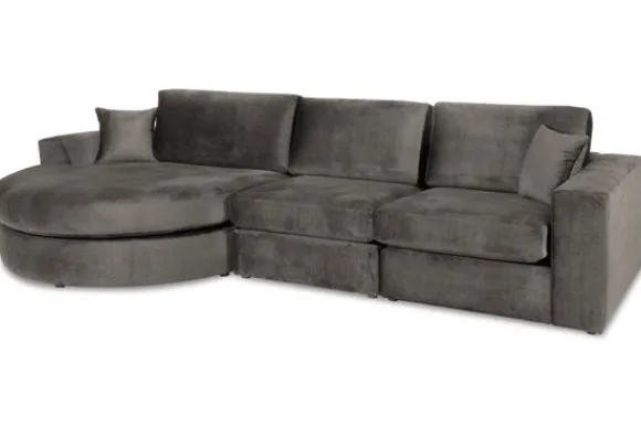 Loungebank Fenton Ronde Banken