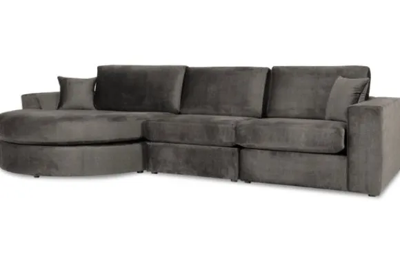 Loungebank Fenton Ronde Banken