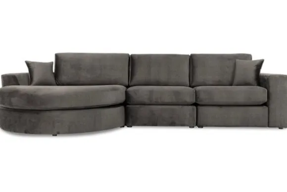 Loungebank Fenton Ronde Banken