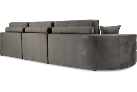 Loungebank Fenton Ronde Banken
