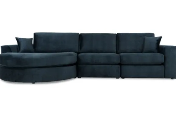 Loungebank Fenton Ronde Banken
