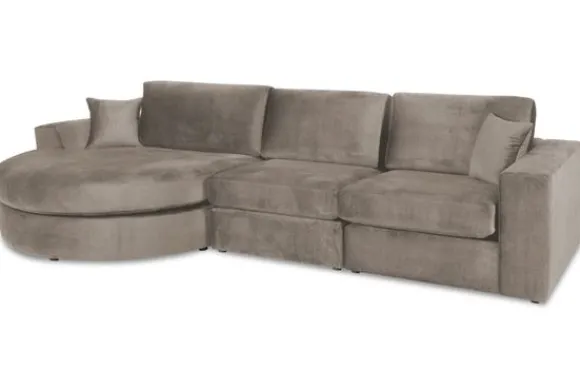 Loungebank Fenton Ronde Banken