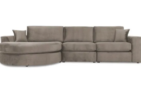 Loungebank Fenton Ronde Banken