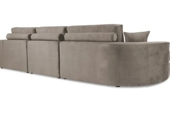 Loungebank Fenton Ronde Banken