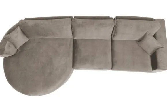 Loungebank Fenton Ronde Banken