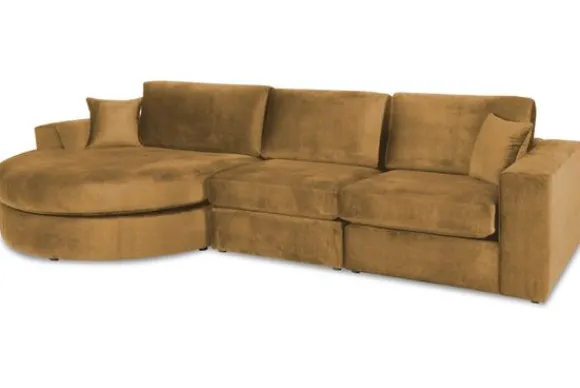 Loungebank Fenton Ronde Banken