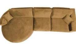Loungebank Fenton Ronde Banken