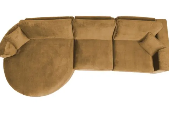 Loungebank Fenton Ronde Banken