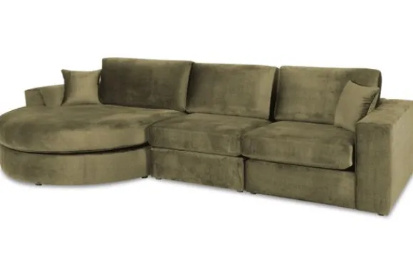Loungebank Fenton Ronde Banken