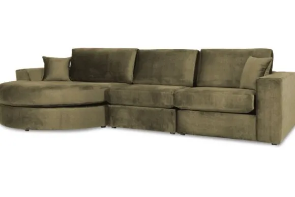 Loungebank Fenton Ronde Banken