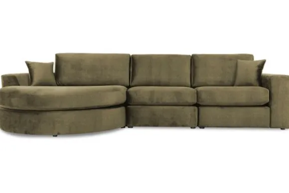 Loungebank Fenton Ronde Banken