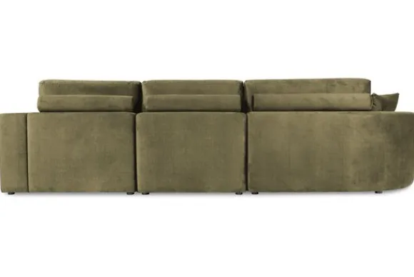 Loungebank Fenton Ronde Banken