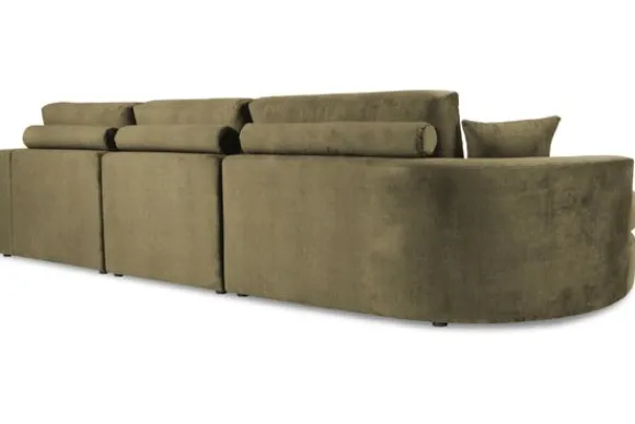 Loungebank Fenton Ronde Banken