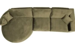 Loungebank Fenton Ronde Banken