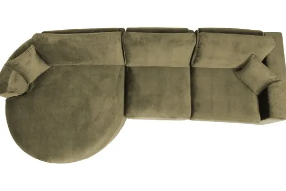 Loungebank Fenton Ronde Banken