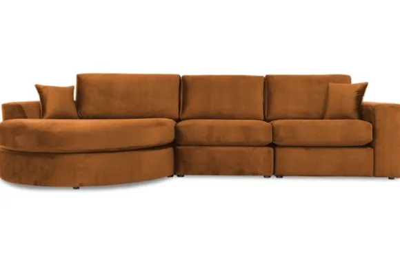 Loungebank Fenton Ronde Banken