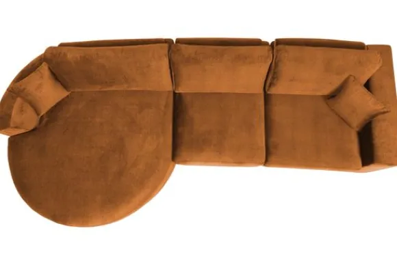 Loungebank Fenton Ronde Banken