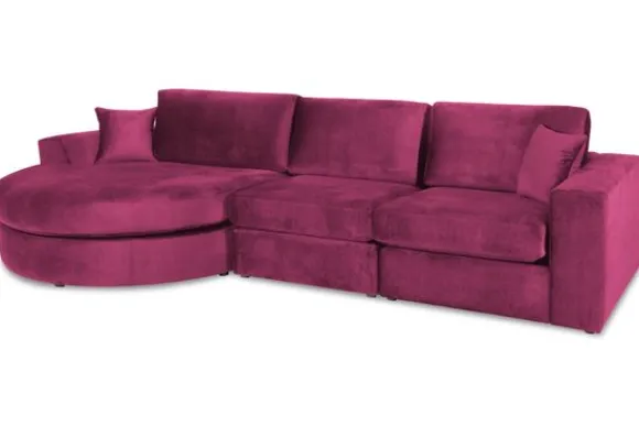 Loungebank Fenton Ronde Banken