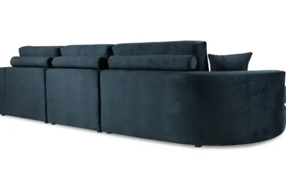 Loungebank Fenton Ronde Banken