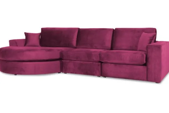Loungebank Fenton Ronde Banken
