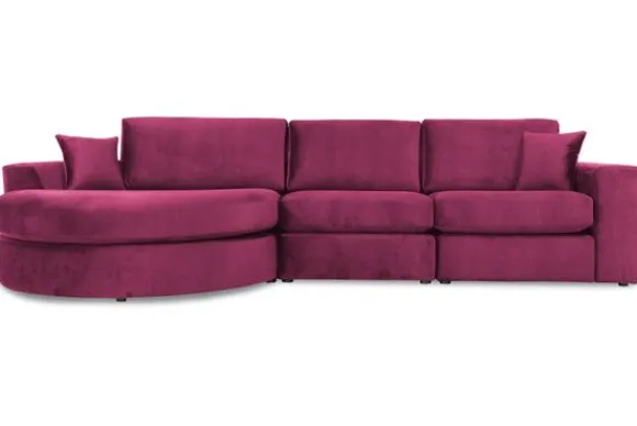 Loungebank Fenton Ronde Banken